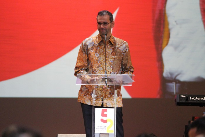 Presiden Direktur dan CEO Indosat Ooredoo, Ahmad Abdulaziz Al-Neama