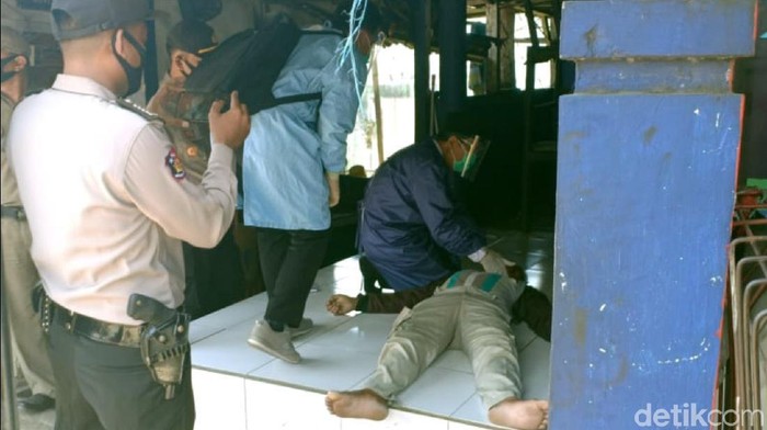 Pria Sukabumi meninggal usai turun dari angkot