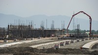 Rencananya, proyek ini ditargetkan akan dapat digunakan pada awal tahun 2023.