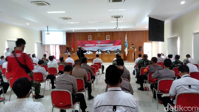 Rakor persiapan tahapan Pilbup Pangandaran