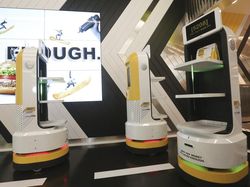 Canggih! Restoran di Korea Selatan Layani Pelanggan Dengan Robot