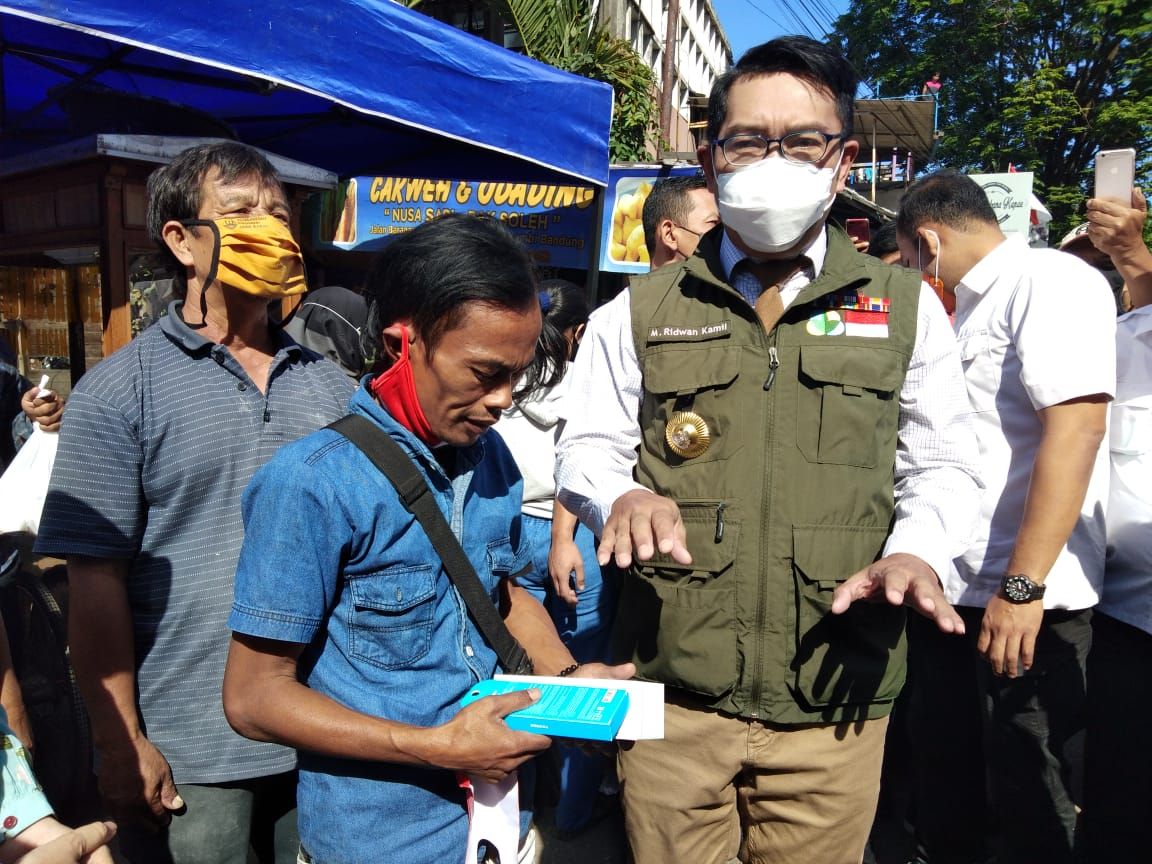 Ridwan Kamil Beri Tugas Khusus Ade Londok, Sosok di Balik Viral Odading 'Ngegas'
