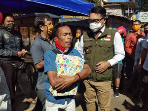 Ridwan Kamil Beri Tugas Khusus Ade Londok, Sosok di Balik Viral Odading Ngegas