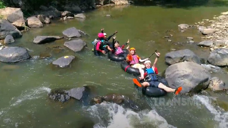 River Tubing Ciwidey River Tubing Ciwidey