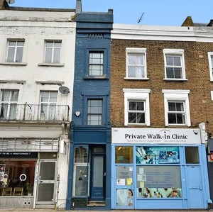 Foto Penampakan Rumah Tersempit di London, Bagian Dalamnya Bikin Kaget Foto Penampakan Rumah Tersempit di London, Bagian Dalamnya Bikin Kaget