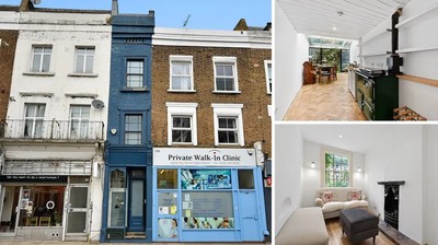Foto Penampakan Rumah Tersempit di London, Bagian Dalamnya Bikin Kaget