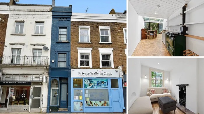 rumah sempit di London