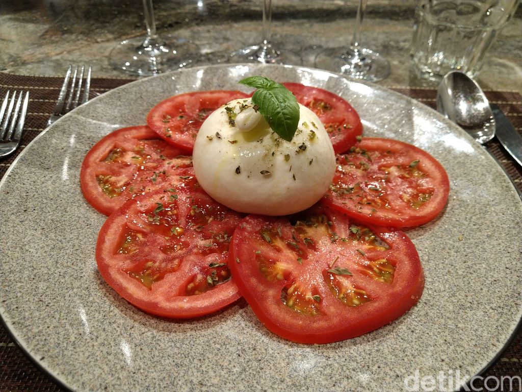 Sale Ristorante, restoran Italia di Tangsel