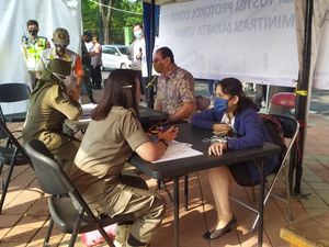Didenda karena Tak Pakai Masker di Mobil di Jakut, Pria Ini Protes