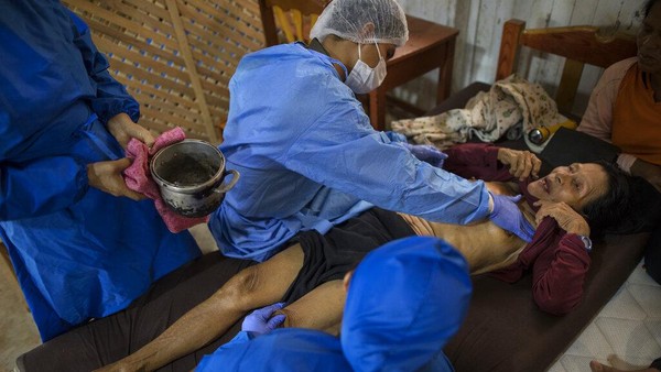 Lawan Corona, Suku Pedalaman Peru Pakai Pengobatan Leluhur