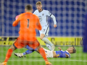 Mungkin Werner Bisa Cetak Gol Saat Lawan Liverpool