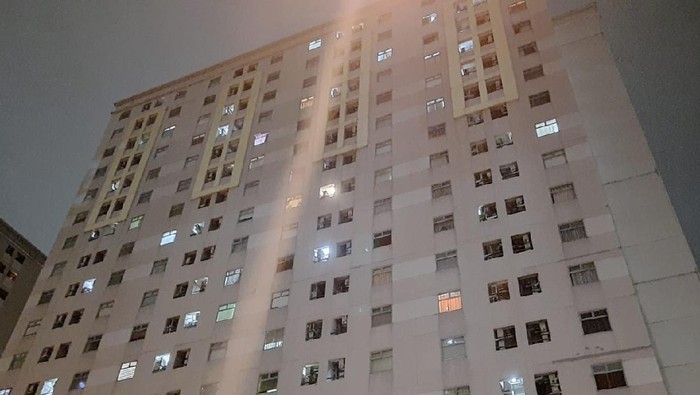 Tower Ebony Apartemen Kalibata City.