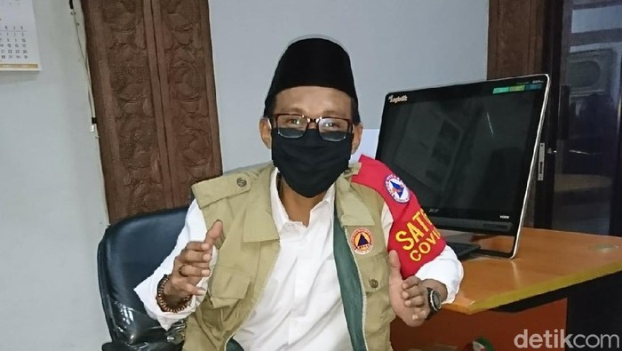 ubir Satgas COVID-19 Babel, Andi Budi Prayitno