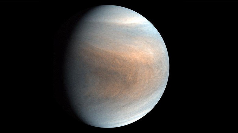 Venus: Benarkah ada kehidupan di langit planet yang bersuhu sekitar 400 derajat celsius?