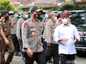 Wakapolda Jatim Pangling dan Terkesan dengan Kemajuan Banyuwangi