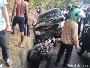 Petaka Ngebut Sambil Mabuk-mabukan Wabup Muda Tewaskan Polwan