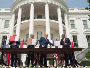 Warga Palestina Merasa Perjanjian Negara Arab-Israel Sebuah Pengkhianatan