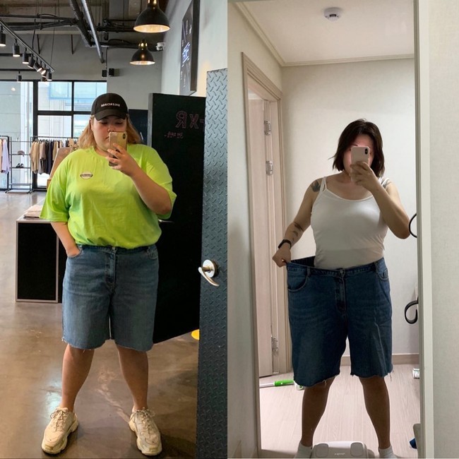 Yang Soobin adalah Youtuber Korea Selatan yang terkenal dengan konten mukbang. Sejak satu tahun ke belakang ini, sang Youtuber telah menjalani hidup sehat dengan diet dan olahraga. Hasilnya pun sudah terlihat jelas. Foto: Instagram