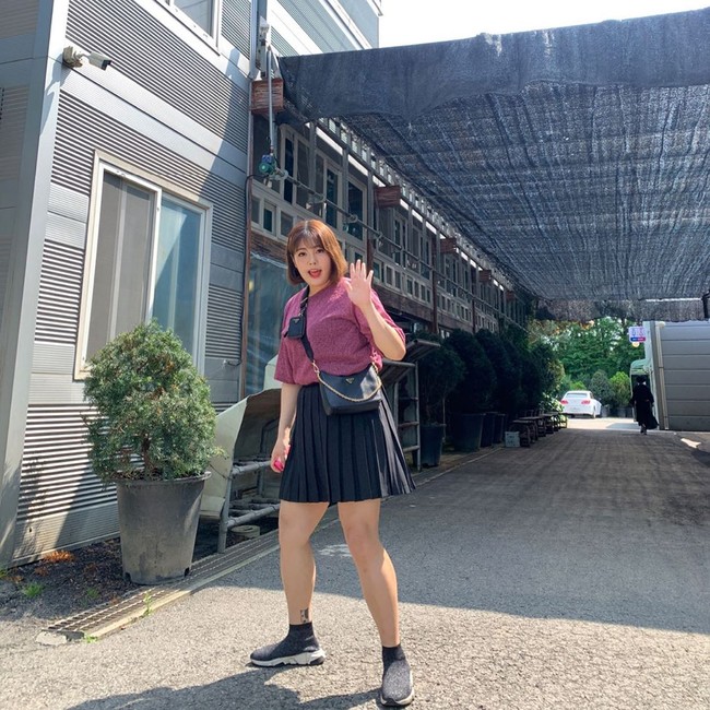 Kini berat badan Soobin menjadi 87 kg. Transformasinya pun terlihat jelas.  Foto: Instagram