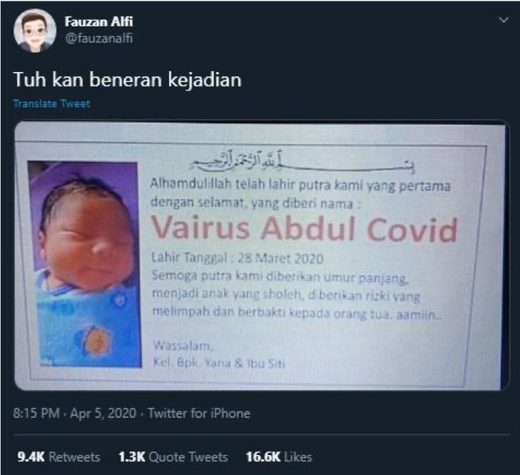 Sederet Momen Unik dan Lucu Selama Pandemi COVID-19