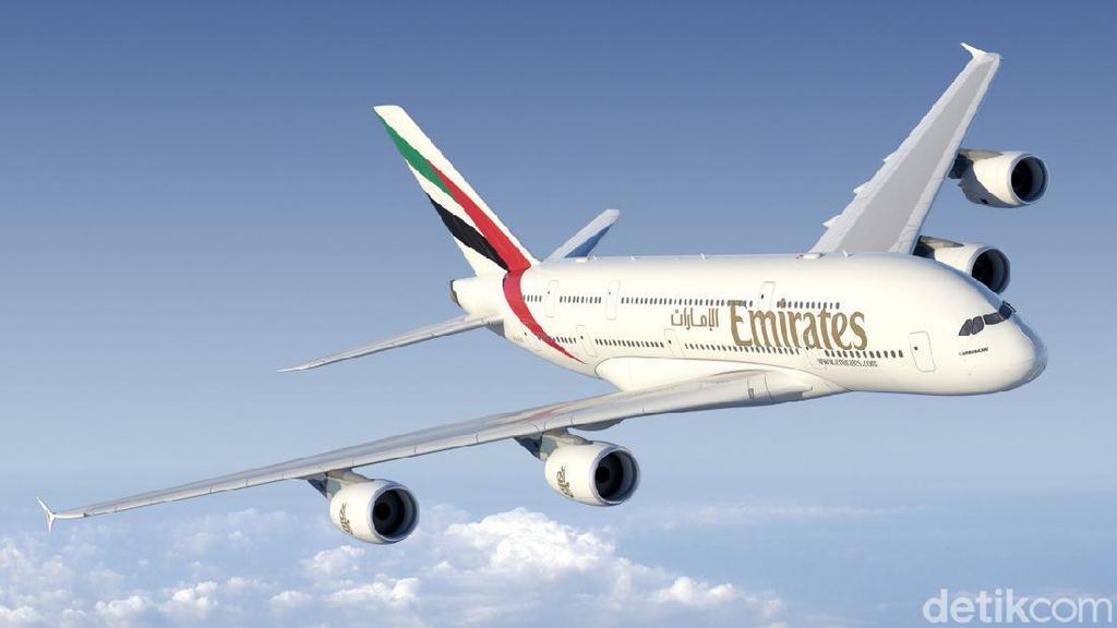 Airbus A380 akan Terbang ke Jakarta? Emirates: Sesegera Mungkin