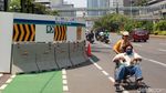 Ada Proyek MRT, Pengguna Kursi Roda Kehilangan Jalan