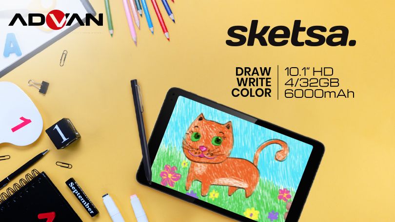 ADVAN Tab Sketsa