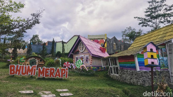 Agrowisata Bhumi Merapi