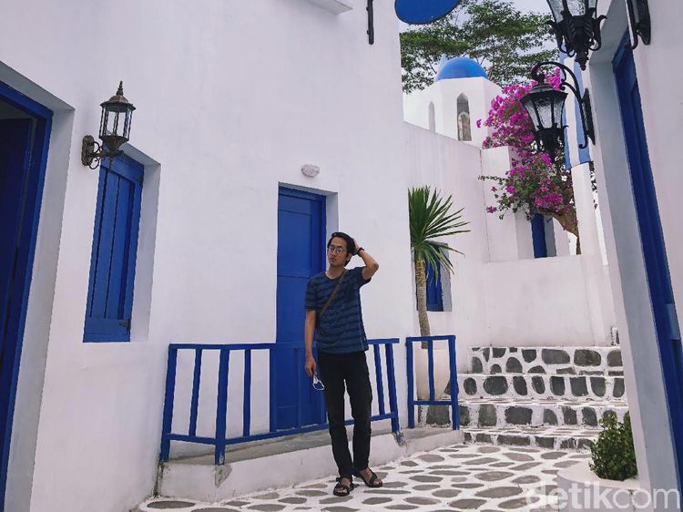 Agrowisata Bhumi Merapi Bikin Traveler Seolah Plesiran di Santorini