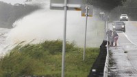Badai Sally menerjang kawasan Alabama dengan kekuatan badai masuk kategori 2.