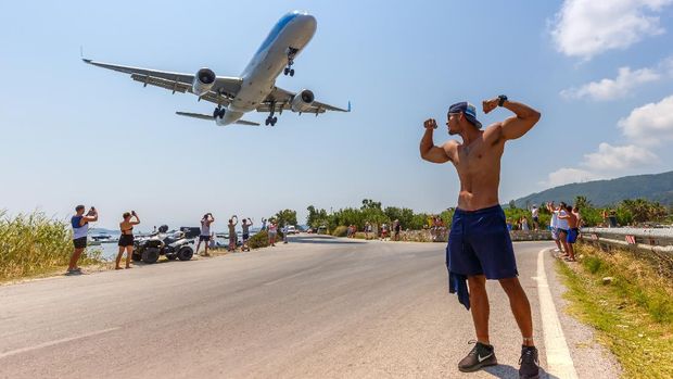 Bandara Skiathos di Yunani
