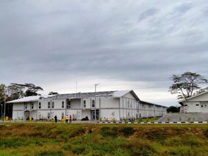 Penjelasan Kontraktor soal Perbaikan RS Pulau Galang Usai Puting Beliung