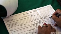 Setiap vonis untuk para pelanggar dicatat dengan rapi.