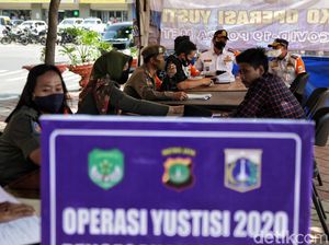 IDI DKI Heran Aparat Asal Tindak Pemobil Sendiri Tak Bermasker