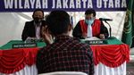 Foto Pelanggar PSBB Disidang di Tempat