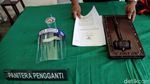 Foto Pelanggar PSBB Disidang di Tempat