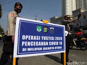 Total Denda Terkumpul Selama 9 Hari Operasi Yustisi DKI Capai Rp 313 Juta