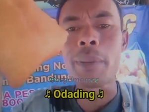 Kocak, Kreatif dan Serius! 7 Reaksi Viralnya Video Odading Mang Sholeh