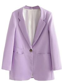 Blazer warna lilac Clearance