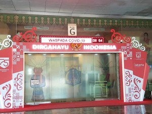 Mulai Ditutup Hari Ini, Gedung Blok G Balai Kota DKI Disemprot Disinfektan