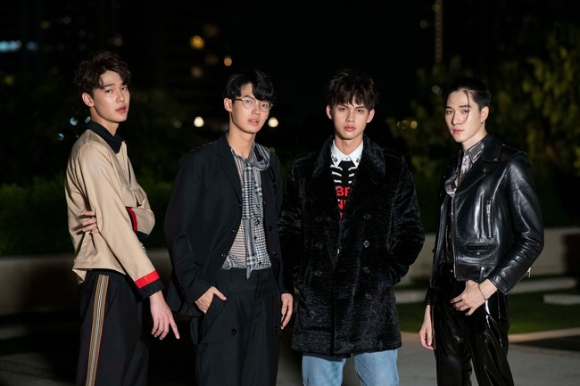 Bright akan memerankan Thyme, ketua geng dari sekelompok pemuda kaya raya, pintar tapi sombong. Serial remake dari Hana Yori Dango yang telah diadaptasi ke beberapa versi ini dijadwalkan tayang pada 2021. Foto: GMM TV