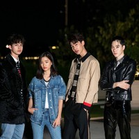 Selain Bright, pemeran tokoh inti lainnya adalah Win Methwin, Nani-Hirunkrit dan Dew-Jirawat. Foto: GMM TV