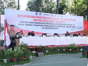 Kapolda NTB Tegaskan Paslon Pilkada Abai Protokol Kesehatan Bisa Dipidana