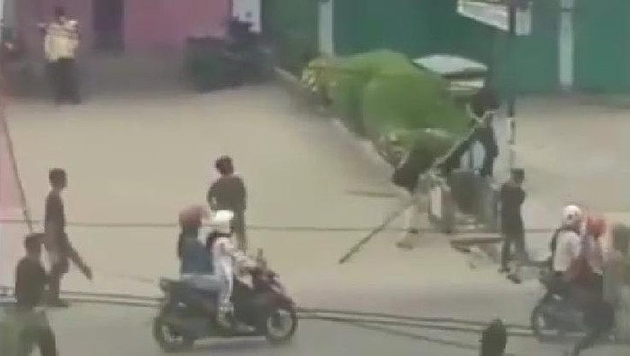 Demo rusuh di Kendari pada 17 September 2020