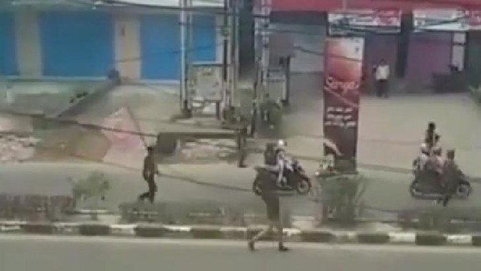 Demo rusuh di Kendari pada 17 September 2020