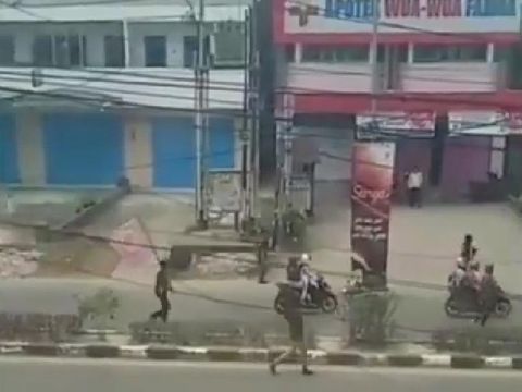 Demo rusuh di Kendari pada 17 September 2020