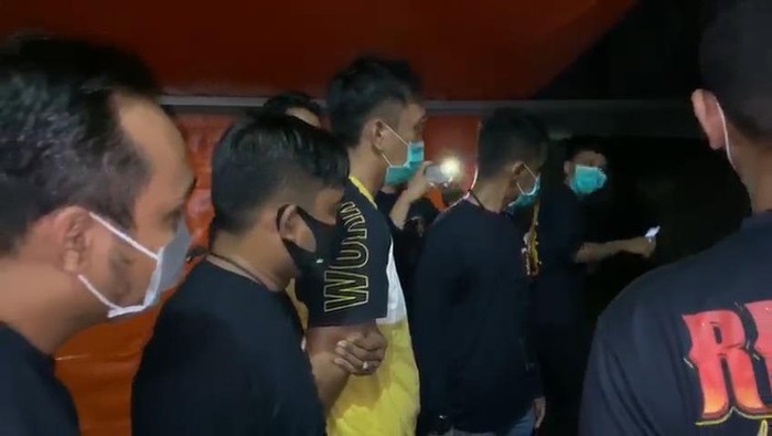 Detik-detik Penyergapan Pasangan Pelaku Mutilasi di Kalibata City
