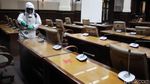 4 Anggota Positif Corona, Gedung DPRD DIY Disemprot Disinfektan