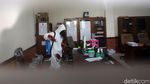 4 Anggota Positif Corona, Gedung DPRD DIY Disemprot Disinfektan