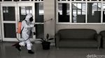 4 Anggota Positif Corona, Gedung DPRD DIY Disemprot Disinfektan